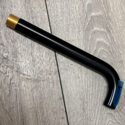 Outlet - Omnires Y bateria umywalkowa podtynkowa czarna Y1215HROBL