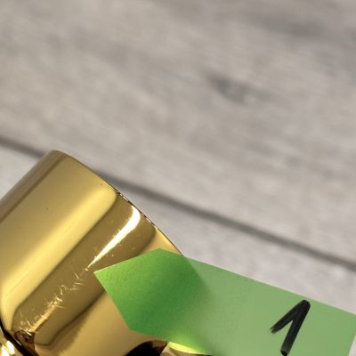 Outlet - Omnires Y bateria prysznicowa ścienna złota Y1240GL