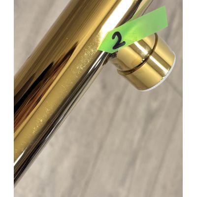 Outlet - Omnires Y bateria prysznicowa ścienna złota Y1240GL