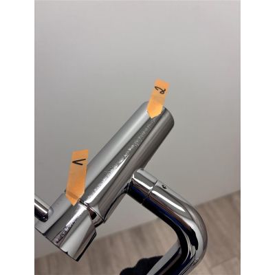 Outlet - Omnires Y bateria kuchenna podtynkowa chrom Y1256CR