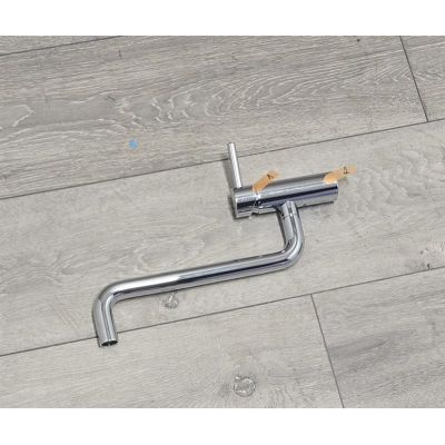 Outlet - Omnires Y bateria kuchenna podtynkowa chrom Y1256CR