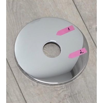 Outlet - Ferro Presstige bateria prysznicowa podtynkowa chrom Z503