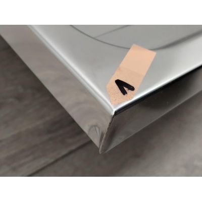 Outlet - Deante Tango zlewozmywak stalowy 120x60 cm satyna/stal ZE60210
