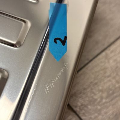 Outlet - Deante Legato zlewozmywak stalowy 76x43,5 cm satyna/stal ZEL0113