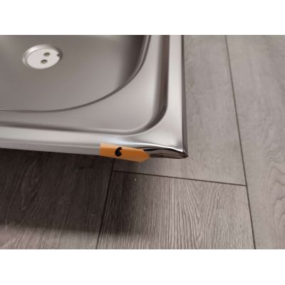 Outlet - Deante Techno zlewozmywak stalowy 116,5x50 cm satyna ZEU0210