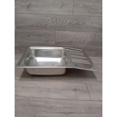 Outlet - Deante Xylo zlewozmywak stalowy 78x50 cm satyna ZEX011B