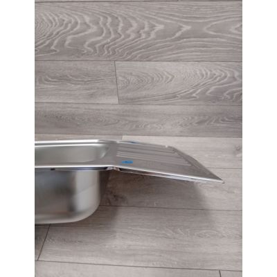 Outlet - Deante Xylo zlewozmywak stalowy 78x50 cm satyna ZEX011B