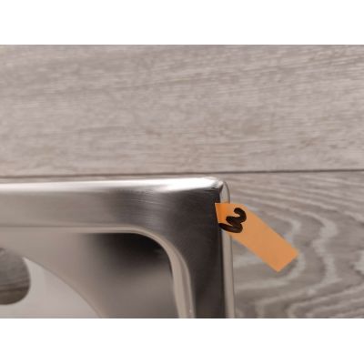 Outlet - Deante Xylo zlewozmywak stalowy 62x44 cm satyna ZEX0503