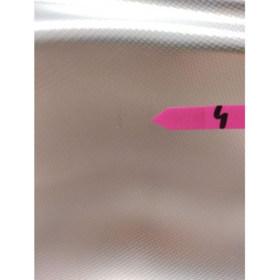 Outlet - Deante Xylo zlewozmywak stalowy 62x44 cm dekor ZEX3503