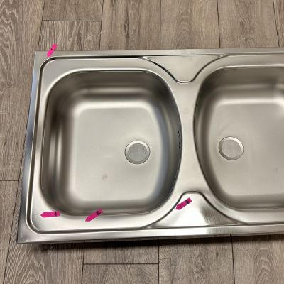 Outlet - Deante Tango zlewozmywak stalowy 80x50 cm nakładany stal satynowa ZM50200