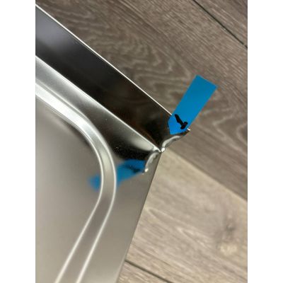Outlet - Deante Tango zlewozmywak stalowy 80x60 cm nakładany stal satynowa ZM6020N