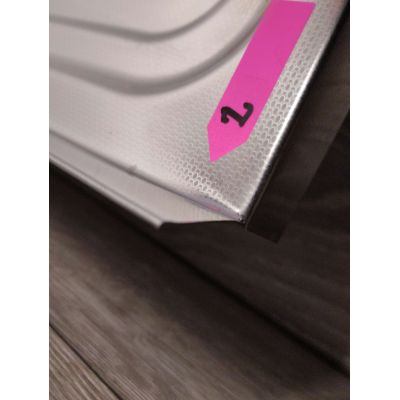 Outlet - Deante Tango zlewozmywak stalowy 80x60 cm nakładany stal dekor ZM6311L