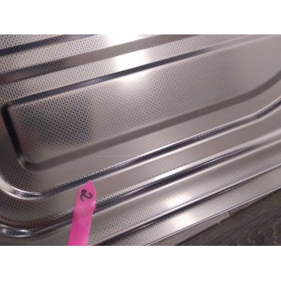 Outlet - Deante Tango zlewozmywak stalowy 80x60 cm nakładany stal dekor ZM6311P