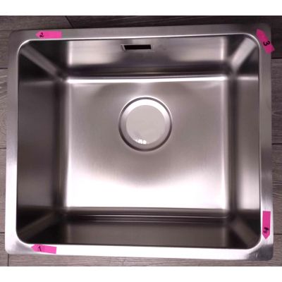 Outlet - Deante Egeria zlewozmywak stalowy 44x38 cm satyna ZPE010A