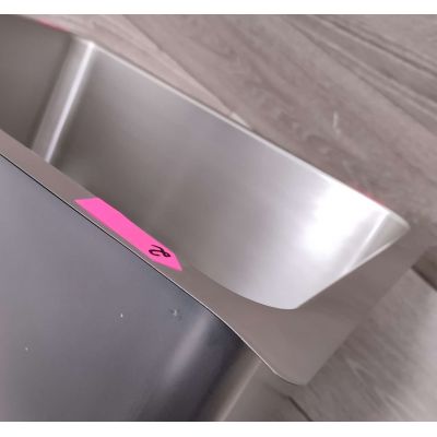 Outlet - Deante Egeria zlewozmywak stalowy 44x38 cm satyna ZPE010A