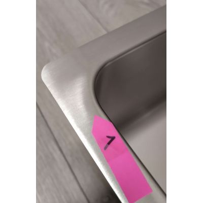 Outlet - Deante Egeria zlewozmywak stalowy 44x38 cm satyna ZPE010A