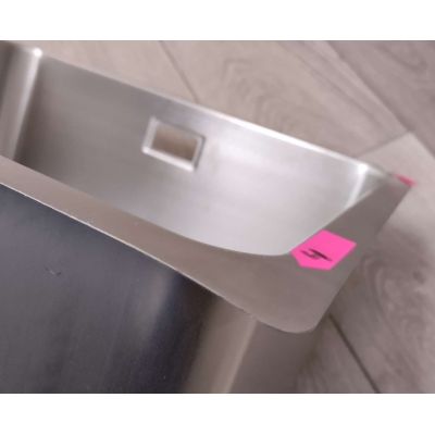 Outlet - Deante Egeria zlewozmywak stalowy 44x38 cm satyna ZPE010A