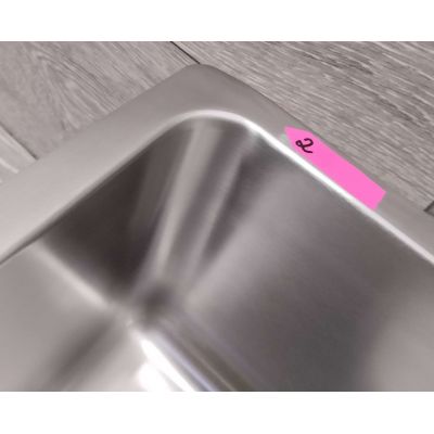 Outlet - Deante Egeria zlewozmywak stalowy 44x38 cm satyna ZPE010A