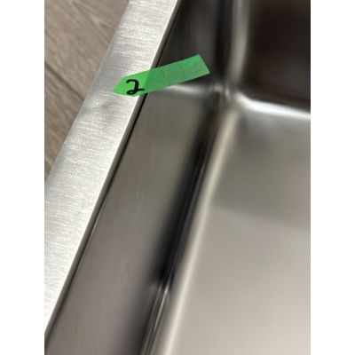 Outlet - Deante Olfato zlewozmywak stalowy 50,5x45 cm stal ZPO_010A