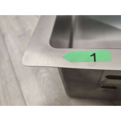 Outlet - Deante Olfato zlewozmywak stalowy 50,5x45 cm stal ZPO_010A