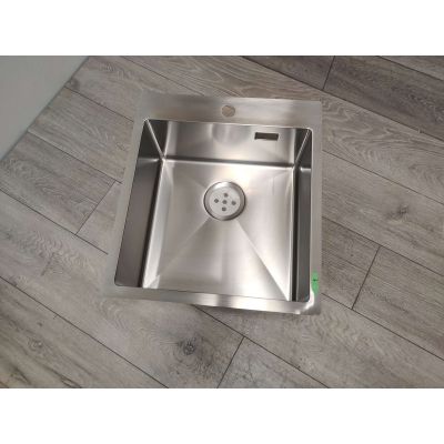 Outlet - Deante Olfato zlewozmywak stalowy 50,5x45 cm stal ZPO_010A