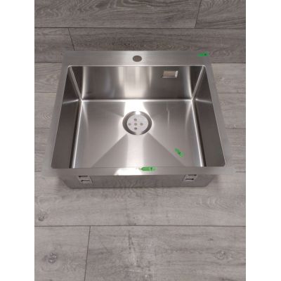 Outlet - Deante Olfato zlewozmywak stalowy 55x50,5 cm stal ZPO_010B