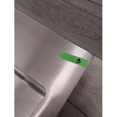 Outlet - Deante Olfato zlewozmywak stalowy 55x50,5 cm stal ZPO_010B