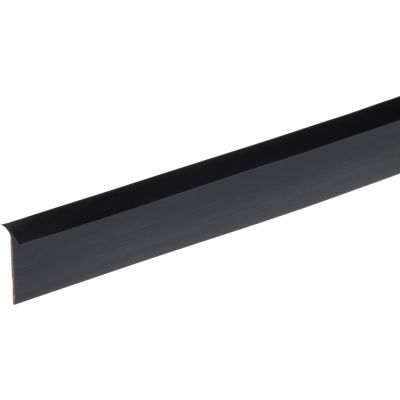 Cezar WU profil uniwersalny PVC maskujący 420 cm czarny 622687