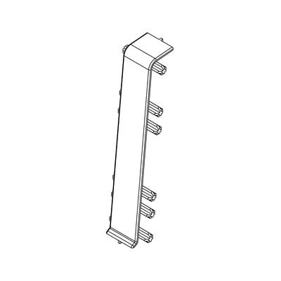 Cezar Hi-Line łącznik listwy przypodłogowej dąb aspen mat 659652