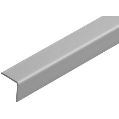 Cezar profil ochronny kątownik 15x15 mm równoramienny PVC 275 cm szary ciemny 671944