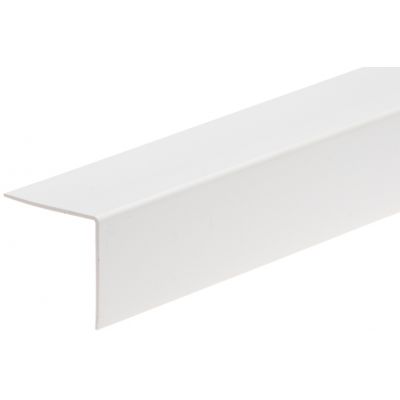Cezar profil ochronny kątownik 30x30 mm równoramienny PVC 275 cm biały 676444