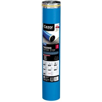 Cezar Pro Thermo Vapor Stop podkład podłogowy 1x15m/15m2 niebieski 687631