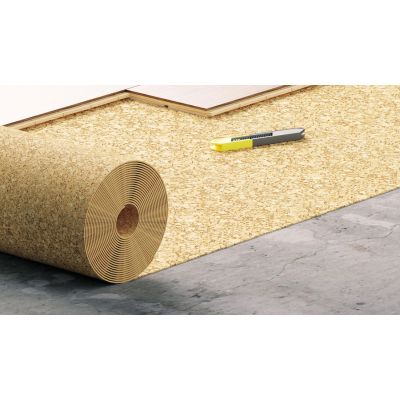 Cezar Expert Cork Roll podkład podłogowy 1x10m/10m2 naturalny 694769