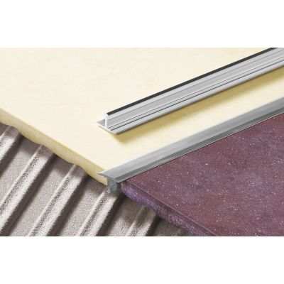 Cezar T13 listwa fugowa łącząca 300 cm srebrny naturalny 805448