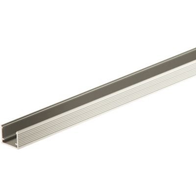 Cezar profil aluminiowy do taśmy LED prosty 14x12 mm 200 cm srebrny 805783