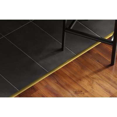 Cezar LW35 5w1 listwa progowa wciskana 90 cm złota 822087