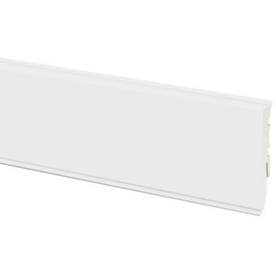 Cezar Masterline listwa przypodłogowa PVC 15x60 mm 220 cm biały mat 829543