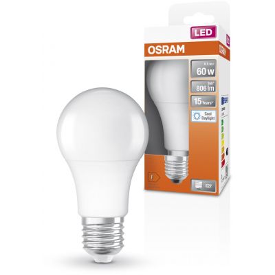 Osram LED Star Classic A żarówka LED 1x8,5 W 6500 K E27