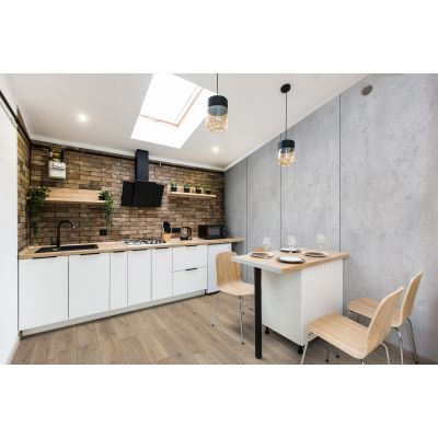 Krono Original Atlantic 8 panel laminowany 128,5x19,2 cm Dąb Ashland ATL8-K452P