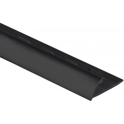 Salag profil zewnętrzny do glazury 7 mm/250 cm czarny 017024