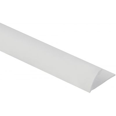 Salag profil zewnętrzny do glazury 9 mm/250 cm biały 019001