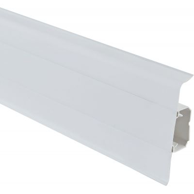 Salag SG75 listwa przypodłogowa PVC 220 cm biała SG7500
