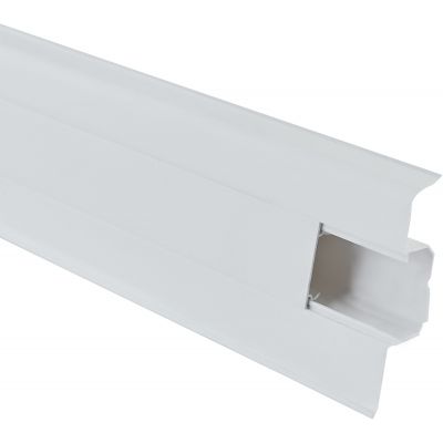 Salag SG75 listwa przypodłogowa PVC 220 cm biała SG7500