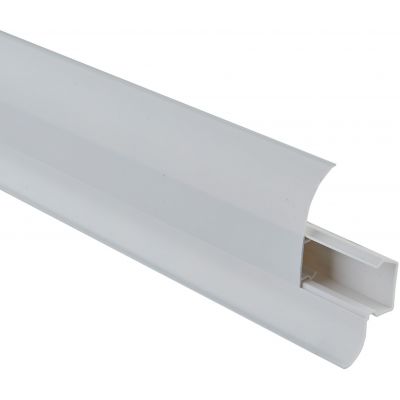 Salag NGF listwa przypodłogowa PVC 250 cm biała NGF000