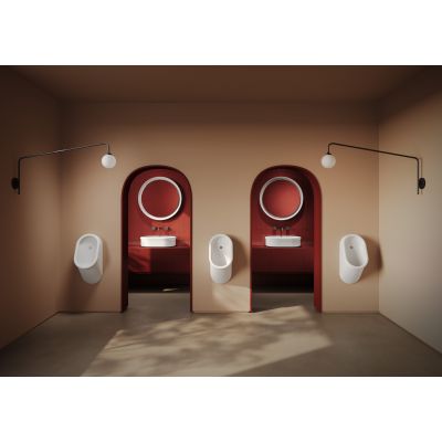 Art Ceram Babila pisuar biały połysk BRO00101