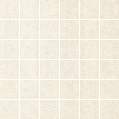 Paradyż Doblo dekoracja podłogowa Bianco mozaika cięta mat 29,8x29,8