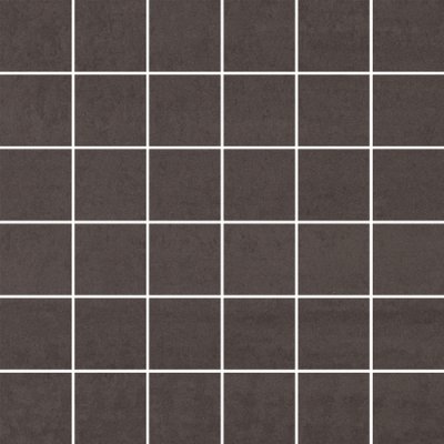 Paradyż Doblo dekoracja podłogowa Nero mozaika cięta mat 29,8x29,8