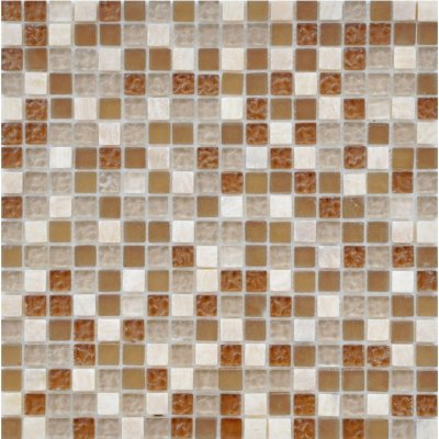 Picasa mozaika szklano-kamienna Fumetto Amber 1,5x1,5
