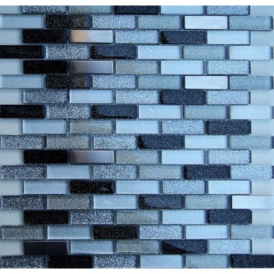 Halcon Mosaico mozaika ścienna Cristal Metal CM-002 30x30