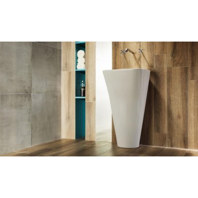 Tubądzin Neutral płytka podłogowa Grey 1 59,8x59,8